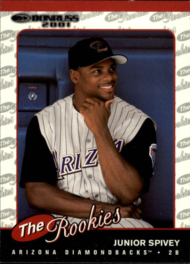 2001 Donruss Rookies Baseball Card Pick - Picture 64 of 112