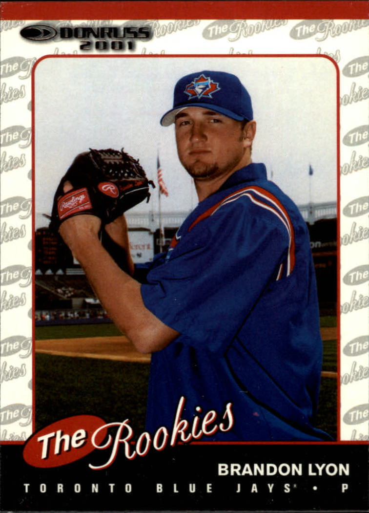 2001 Donruss Rookies Baseball Card Pick - Picture 66 of 112
