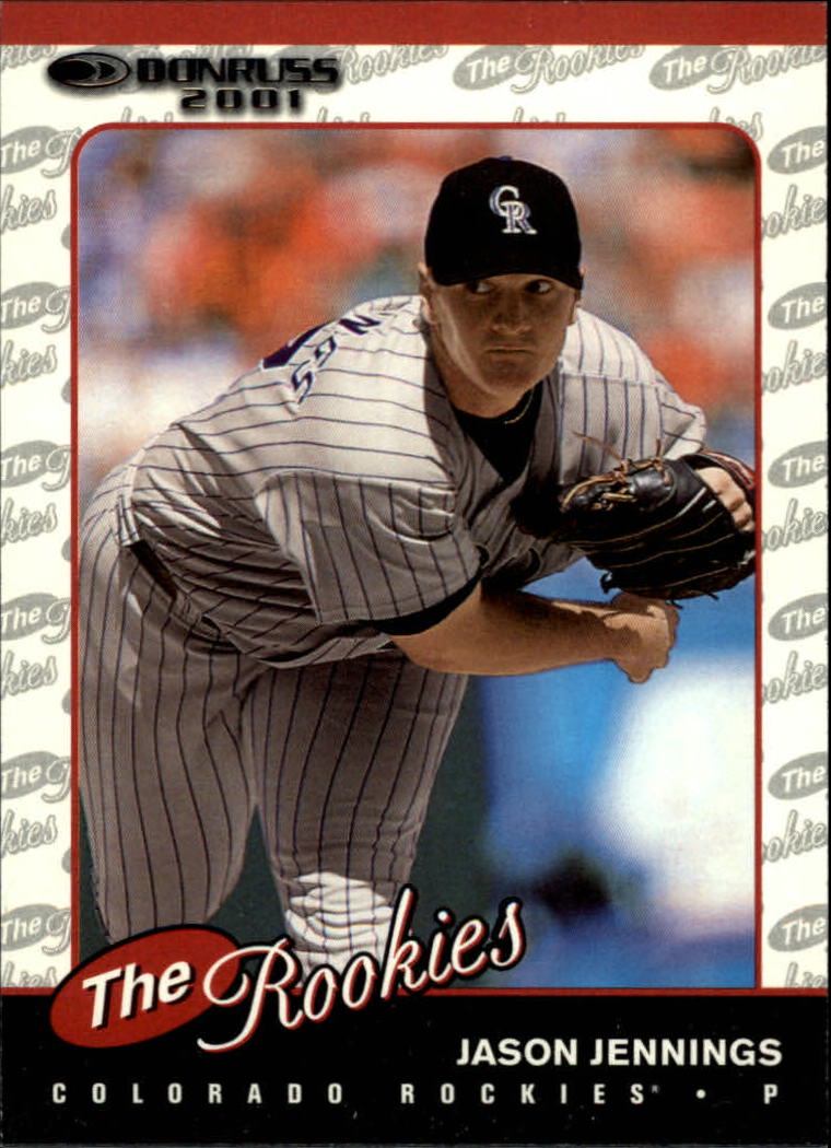 2001 Donruss Rookies Baseball Card Pick - Picture 68 of 112