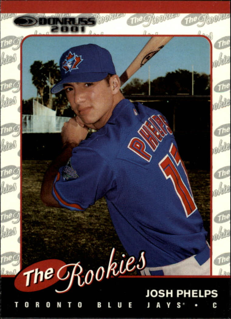 2001 Donruss Rookies Baseball Card Pick - Picture 70 of 112