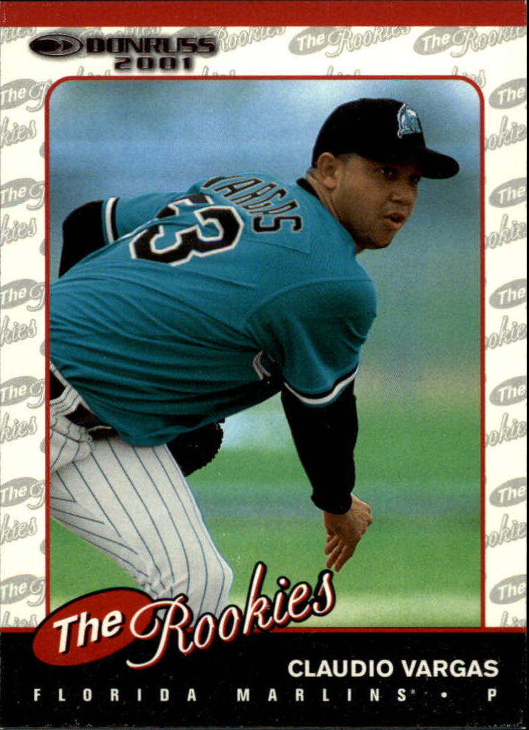 2001 Donruss Rookies Baseball Card Pick - Picture 72 of 112