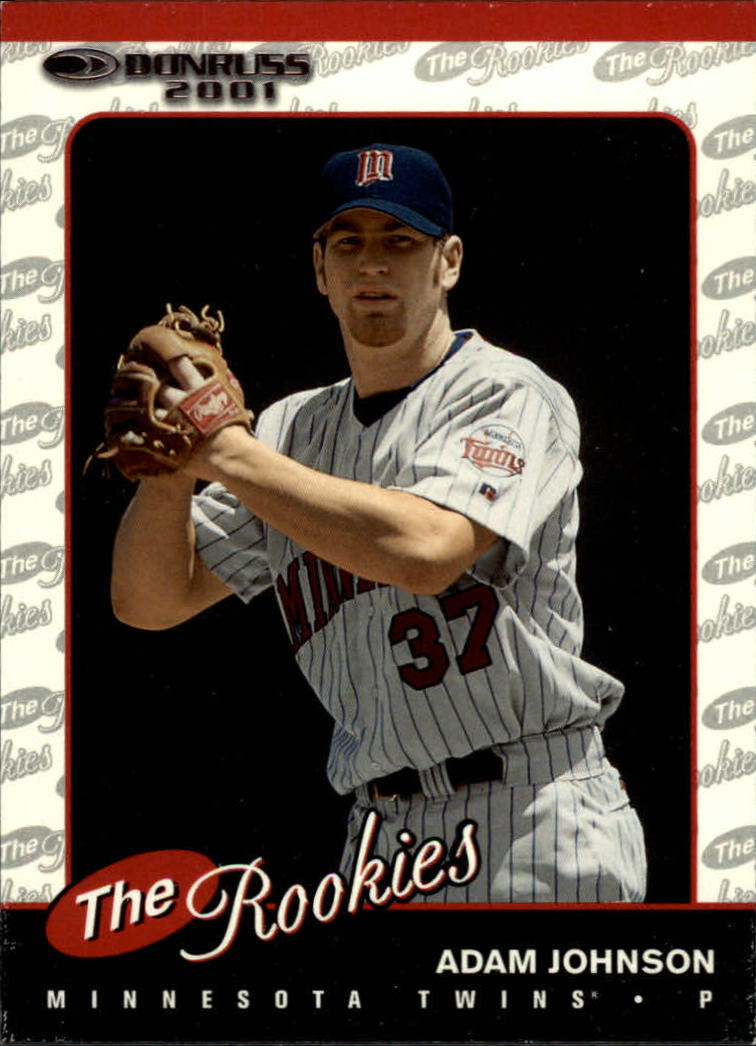 2001 Donruss Rookies Baseball Card Pick - Picture 74 of 112