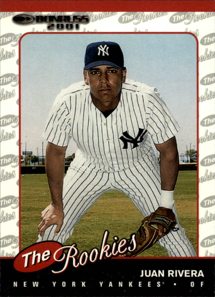 2001 Donruss Rookies Baseball Card Pick - Picture 76 of 112