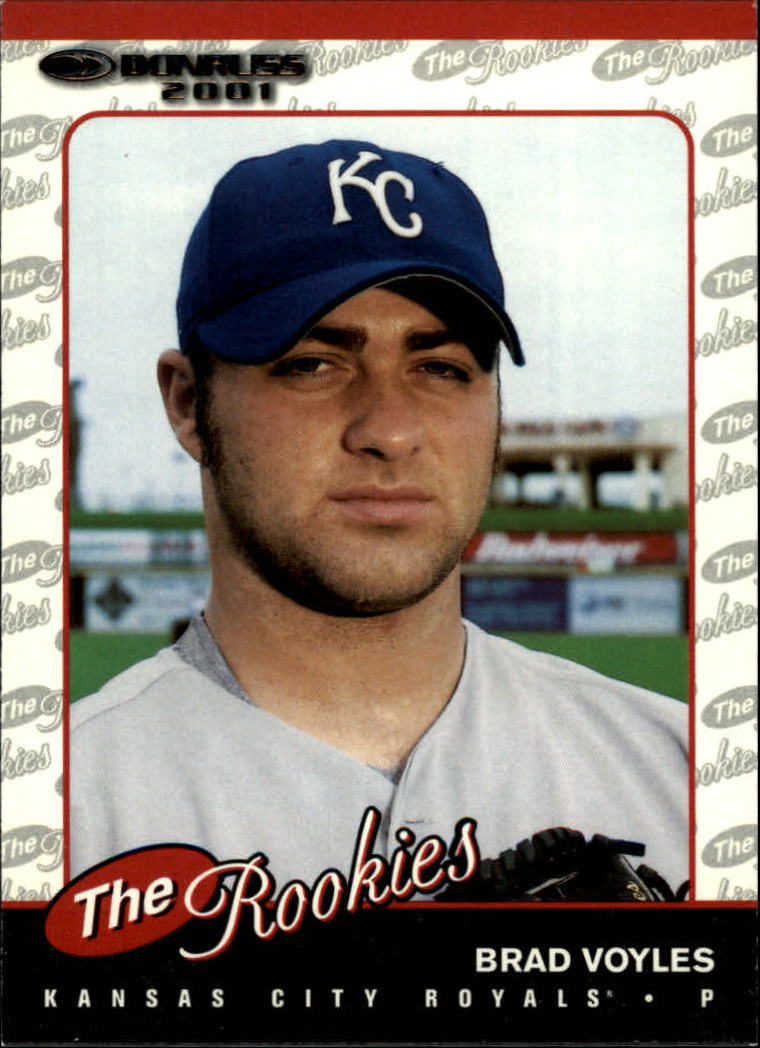 2001 Donruss Rookies Baseball Card Pick - Picture 78 of 112