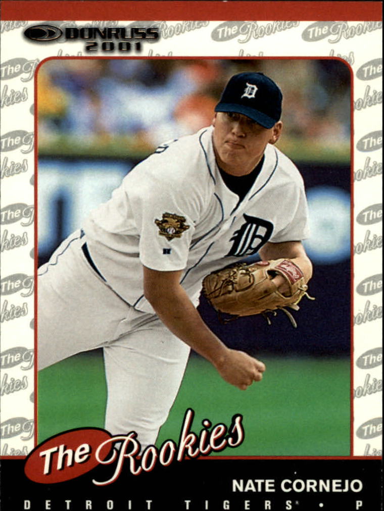 2001 Donruss Rookies Baseball Card Pick - Picture 80 of 112