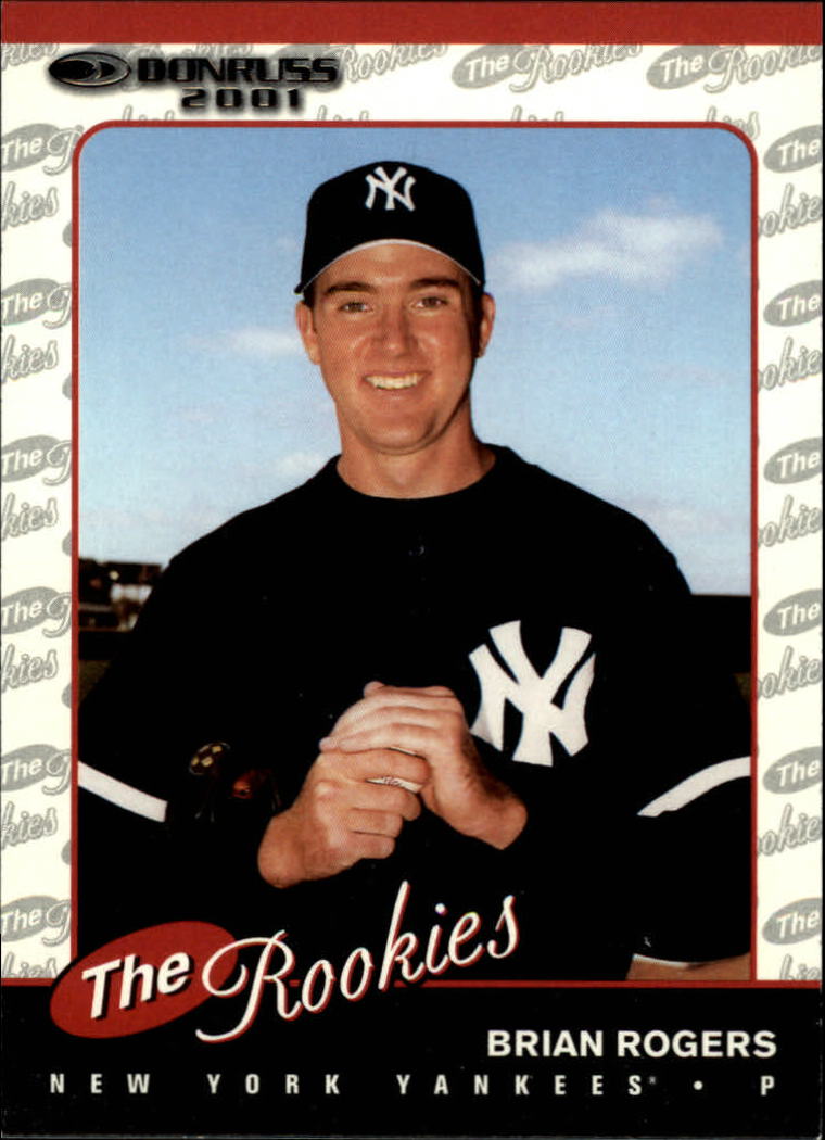 2001 Donruss Rookies Baseball Card Pick - Picture 82 of 112