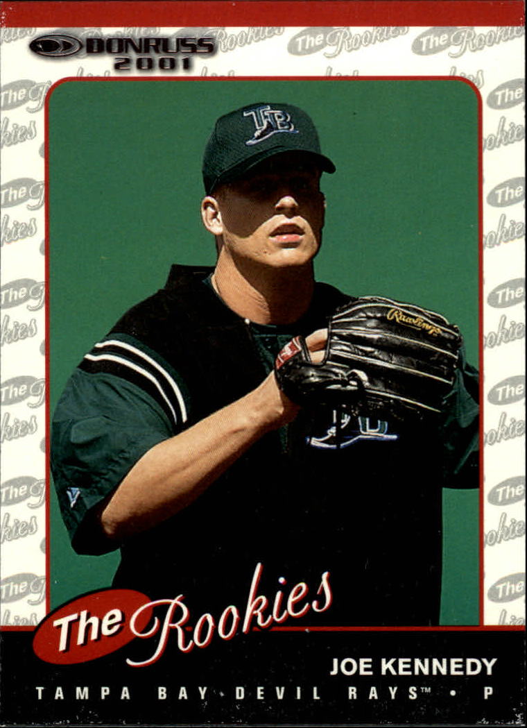 2001 Donruss Rookies Baseball Card Pick - Picture 84 of 112
