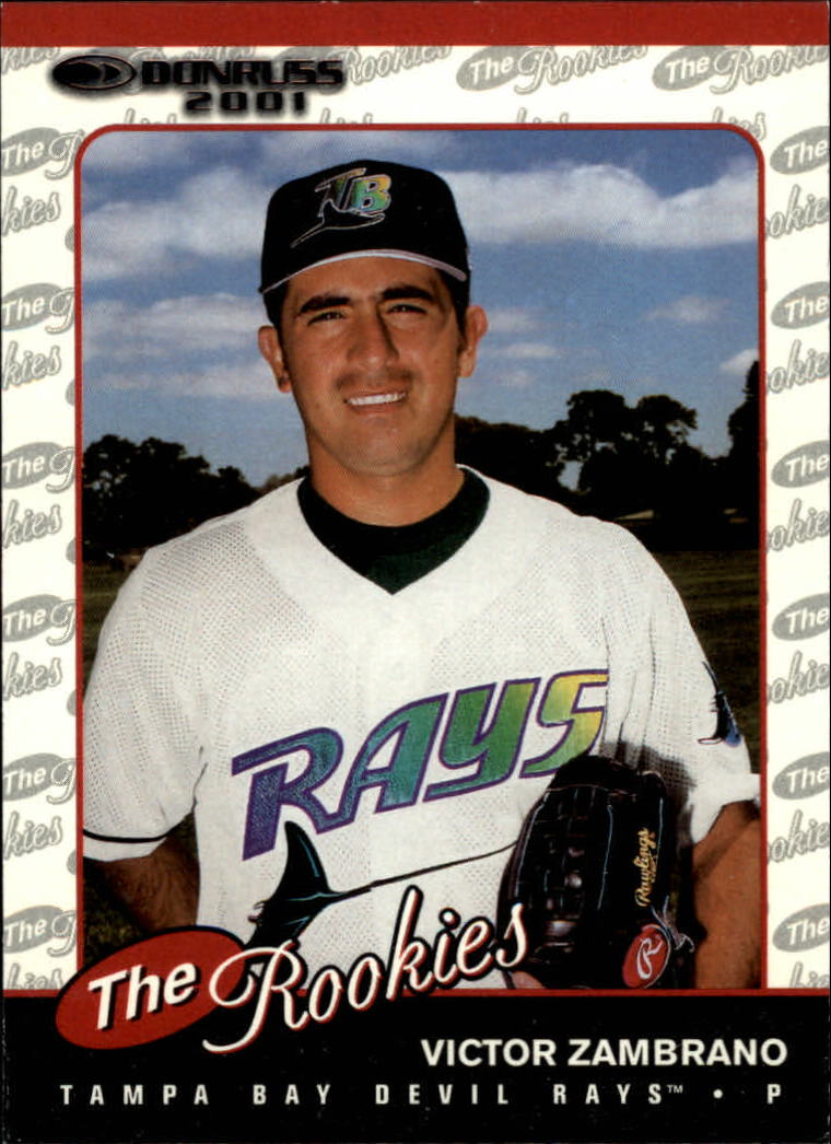 2001 Donruss Rookies Baseball Card Pick - Picture 86 of 112