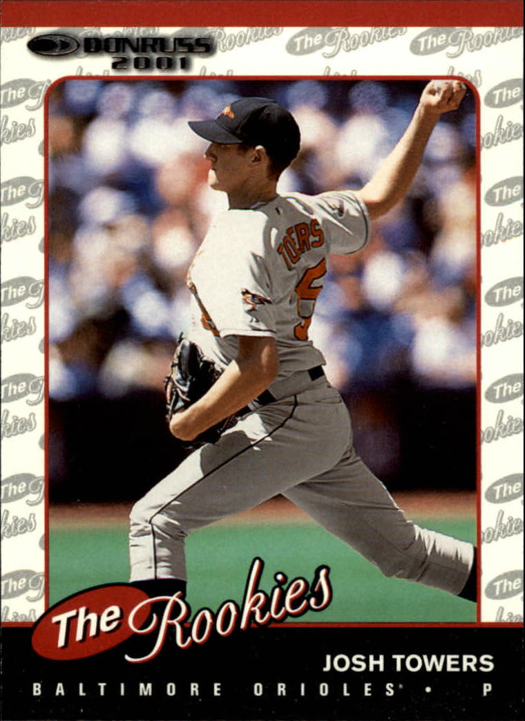 2001 Donruss Rookies Baseball Card Pick - Picture 88 of 112