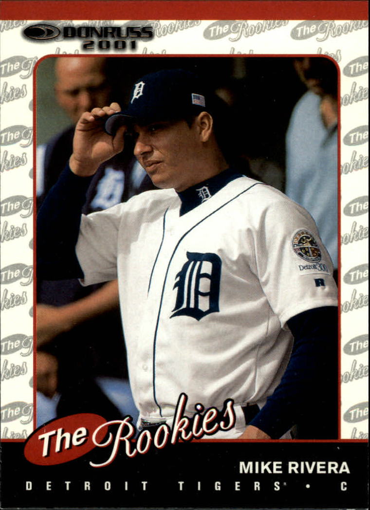 2001 Donruss Rookies Baseball Card Pick - Picture 90 of 112