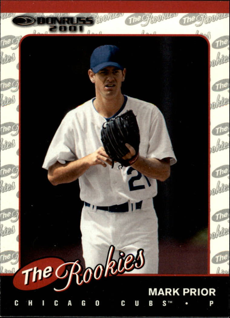 2001 Donruss Rookies Baseball Card Pick - Picture 92 of 112