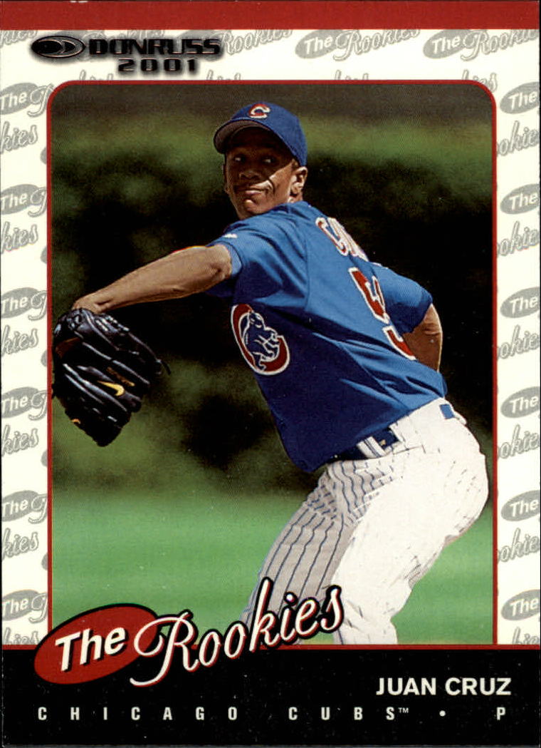 2001 Donruss Rookies Baseball Card Pick - Picture 94 of 112