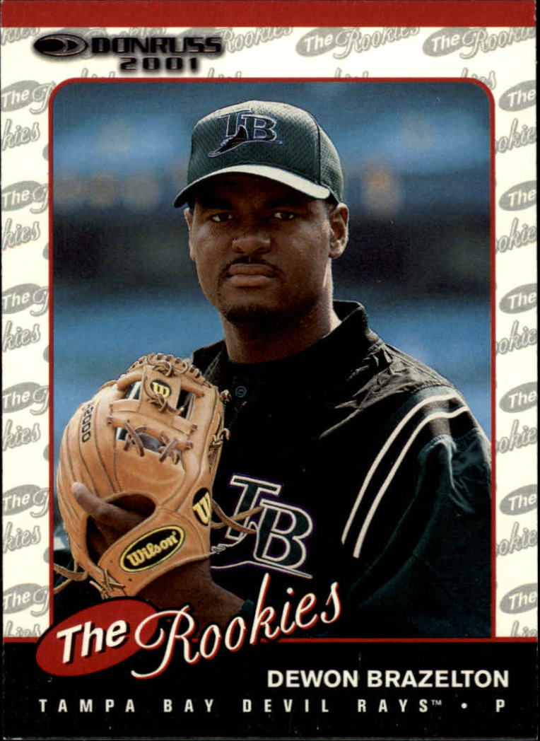 2001 Donruss Rookies Baseball Card Pick - Picture 96 of 112