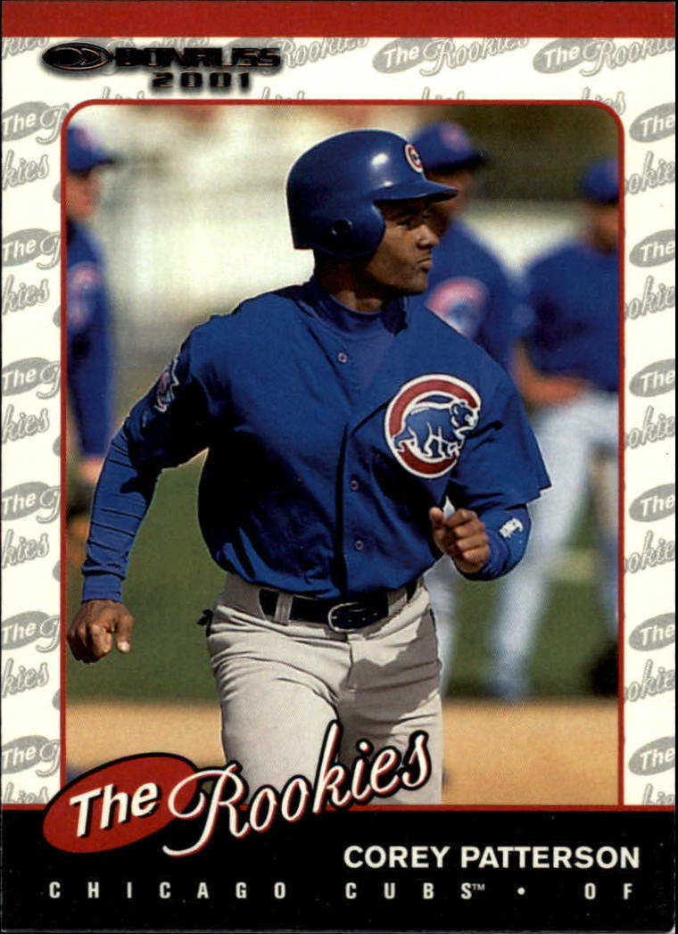 2001 Donruss Rookies Baseball Card Pick - Picture 98 of 112