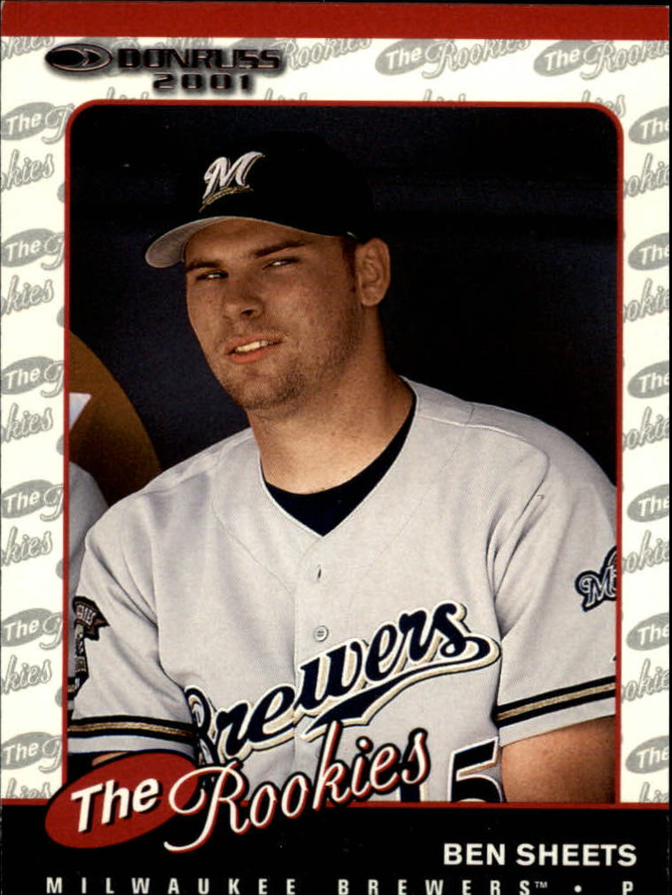 2001 Donruss Rookies Baseball Card Pick - Picture 106 of 112