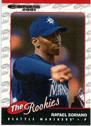 2001 Donruss Rookies Baseball Card Pick - Picture 108 of 112