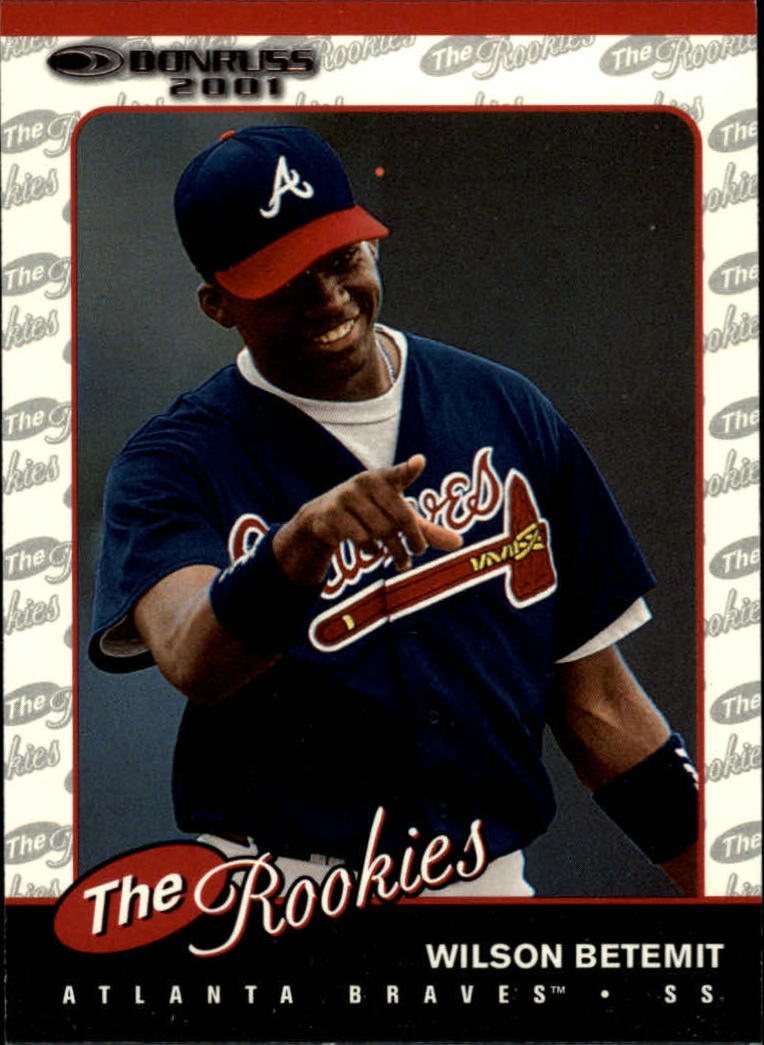 2001 Donruss Rookies Baseball Card Pick - Picture 109 of 112