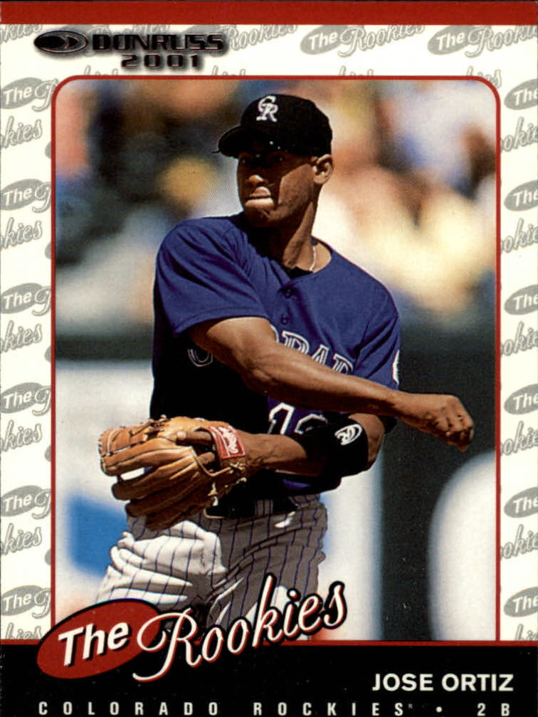 2001 Donruss Rookies Baseball Card Pick - Picture 111 of 112