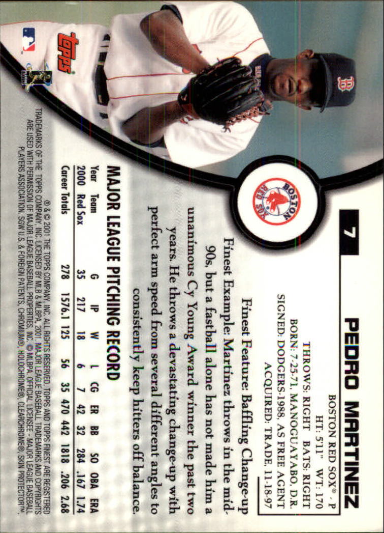2001 Finest Baseball - Picture 9 of 177