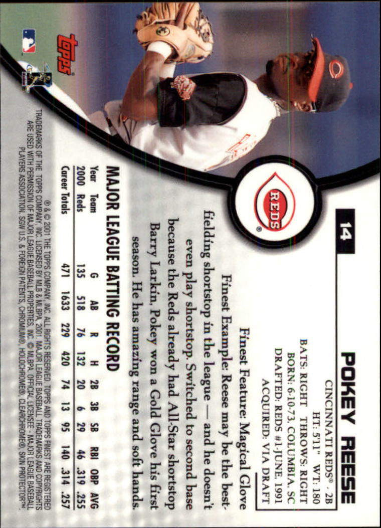 2001 Finest Baseball - Picture 21 of 177
