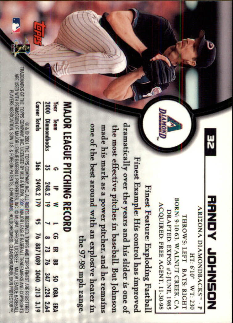 2001 Finest Baseball - Picture 55 of 177