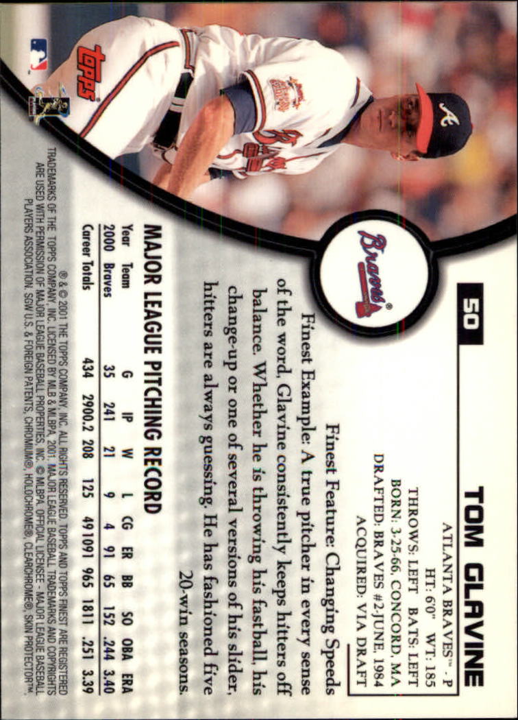 2001 Finest Baseball - Picture 83 of 177