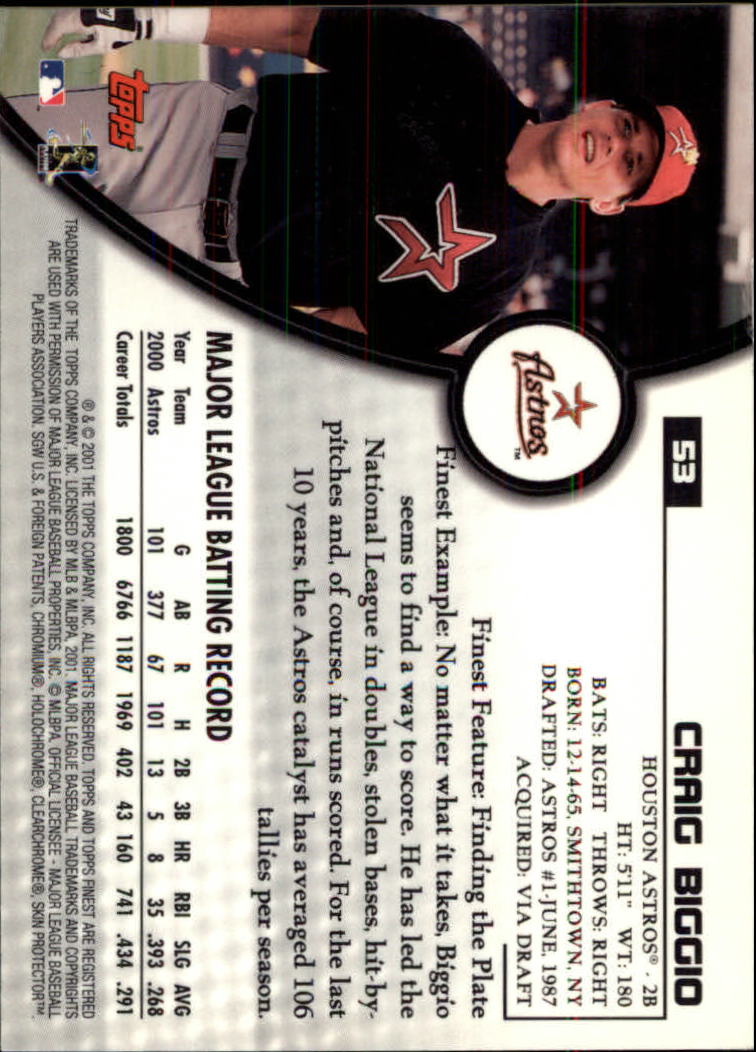 2001 Finest Baseball - Picture 87 of 177