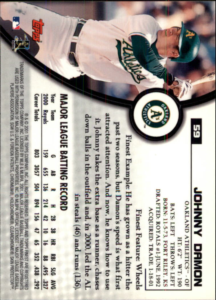 2001 Finest Baseball - Picture 97 of 177