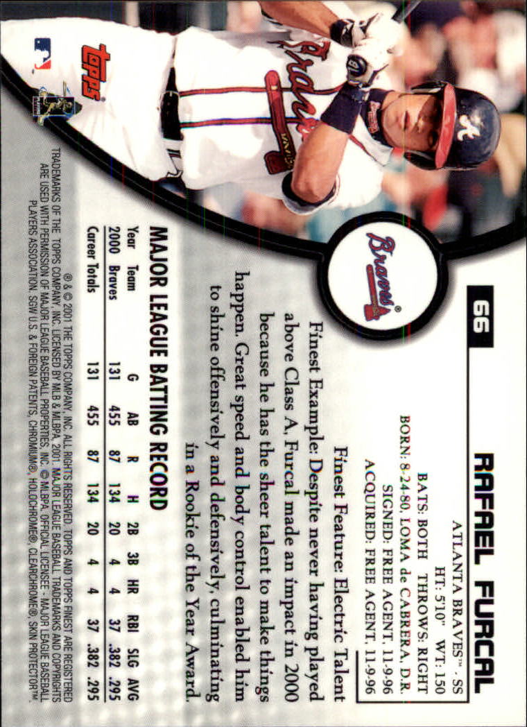 2001 Finest Baseball - Picture 105 of 177