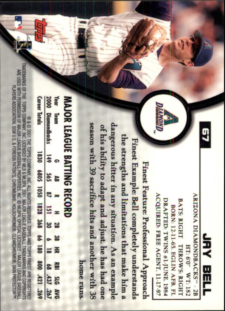 2001 Finest Baseball - Picture 107 of 177