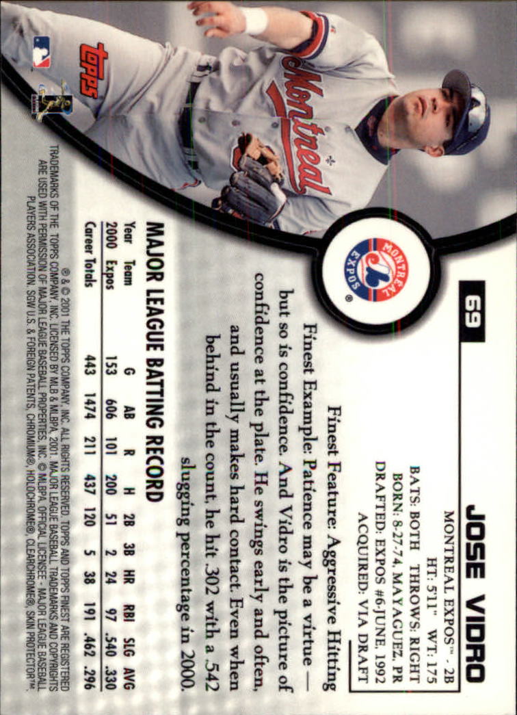 2001 Finest Baseball - Picture 111 of 177