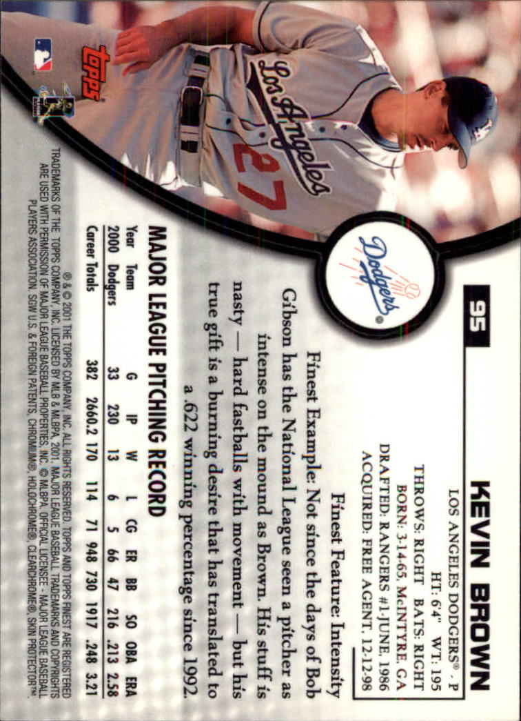 2001 Finest Baseball - Picture 147 of 177