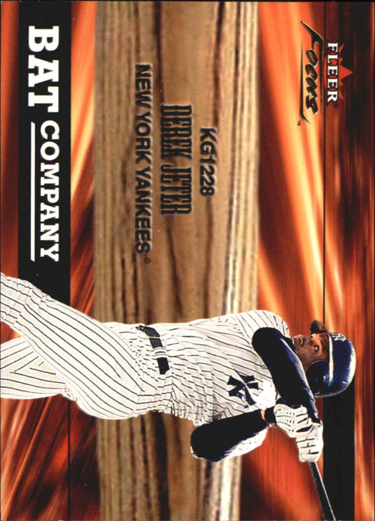 Tarjetas ""Insertar"" de béisbol Fleer Focus 2001 - Imagen 2 de 23