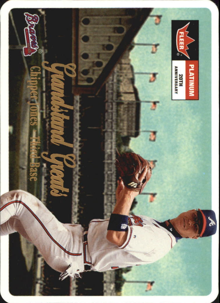 Carte Fleer Platinum Baseball 2001 "Inserto, gioco usato e parallelo" - Foto 4 di 28