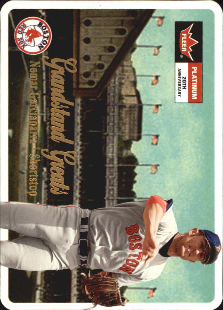Carte Fleer Platinum Baseball 2001 "Inserto, gioco usato e parallelo" - Foto 8 di 28