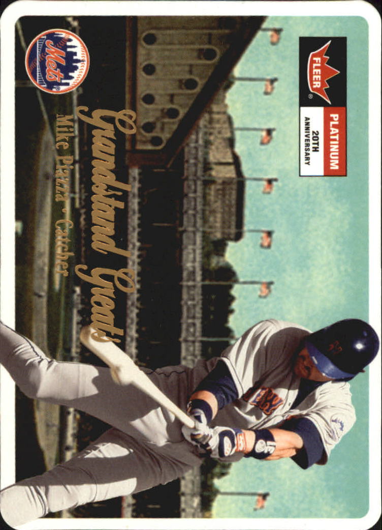 Carte Fleer Platinum Baseball 2001 "Inserto, gioco usato e parallelo" - Foto 10 di 28