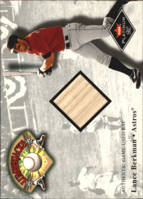 Carte Fleer Platinum Baseball 2001 "Inserto, gioco usato e parallelo" - Foto 16 di 28