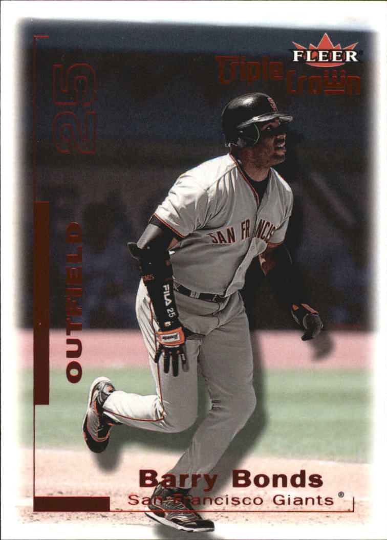 2001 Fleer Triple Crown Baseball "Insert and Parallel" Cards - Picture 38 of 39