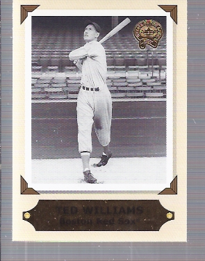 2001 Grandi del Gioco (Fleer) Baseball "Retrospezione" Inserto Carte - Foto 3 di 8