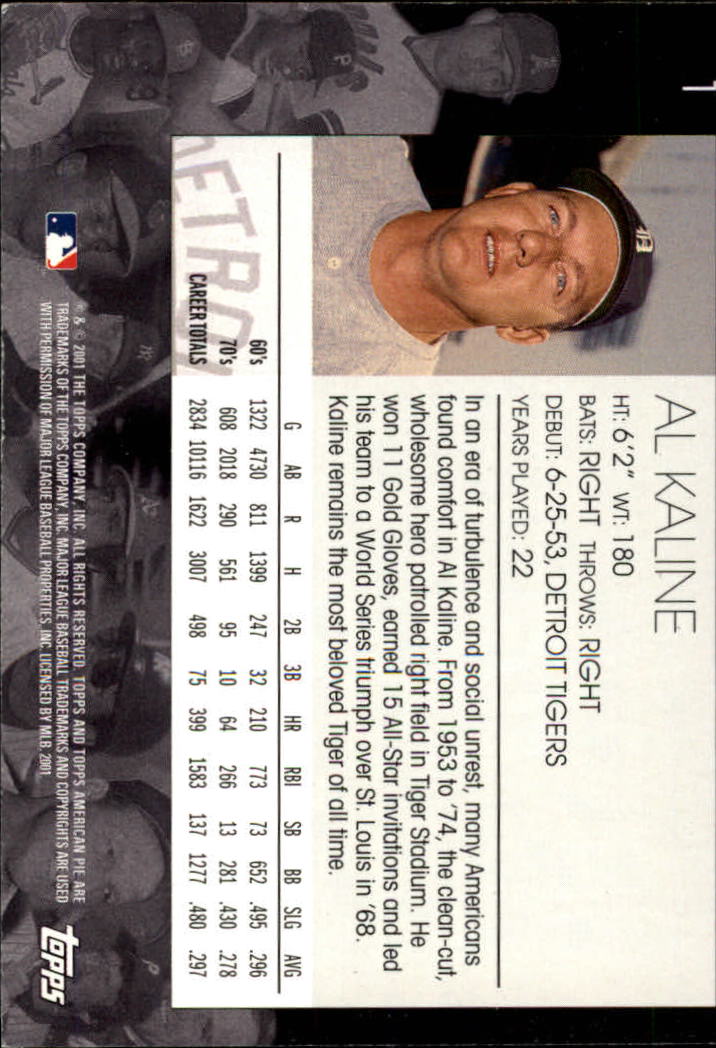 2001 Topps American Pie Baseball - Picture 3 of 312