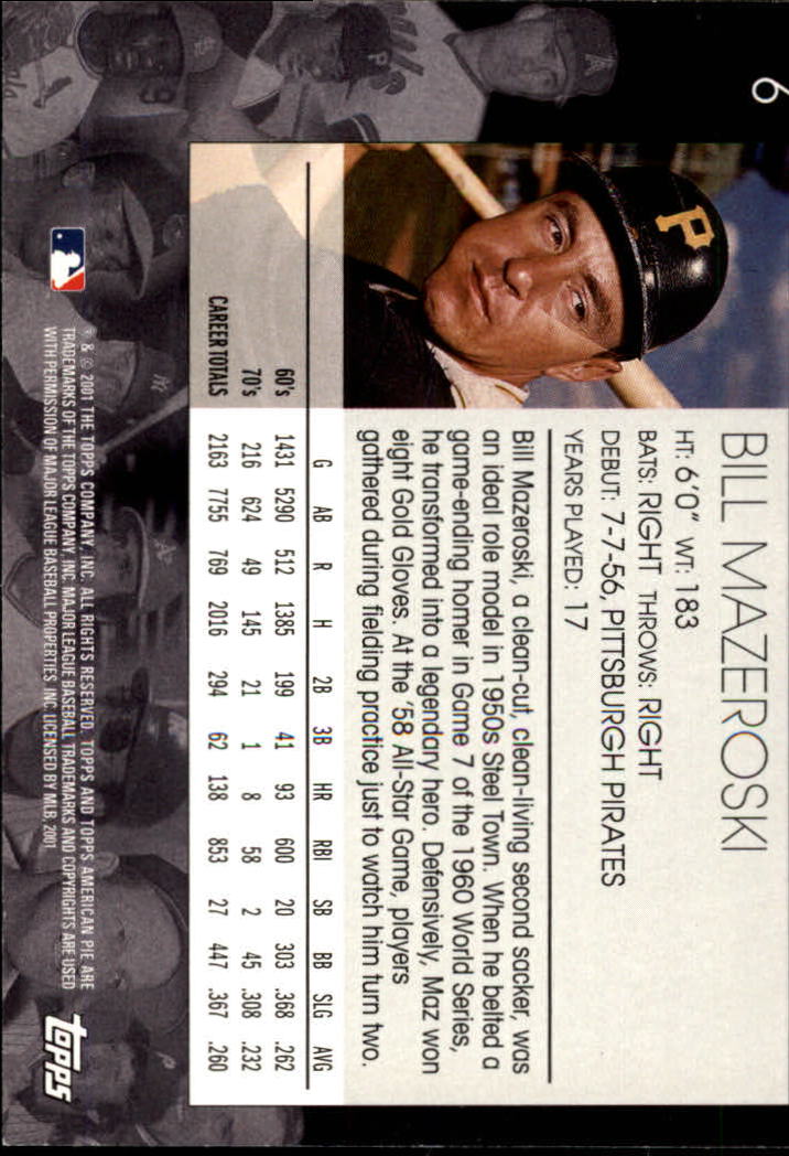 2001 Topps American Pie Baseball - Picture 13 of 312