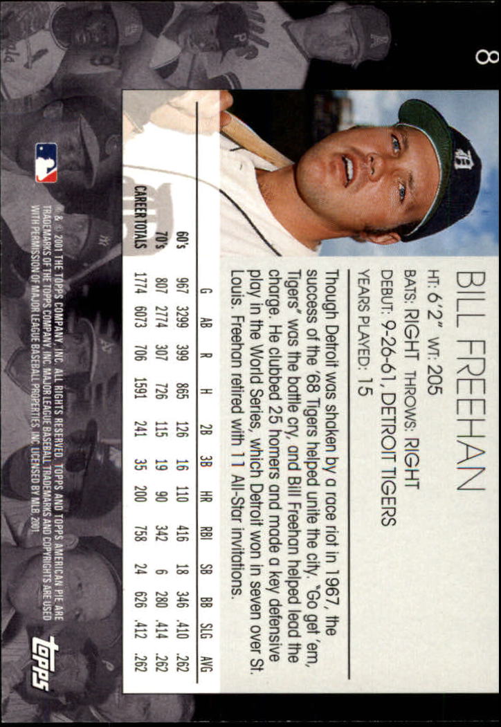 2001 Topps American Pie Baseball - Picture 17 of 312