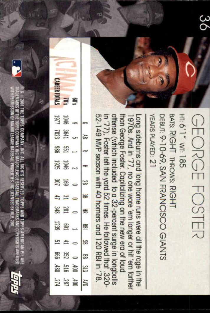 2001 Topps American Pie Baseball - Picture 71 of 312