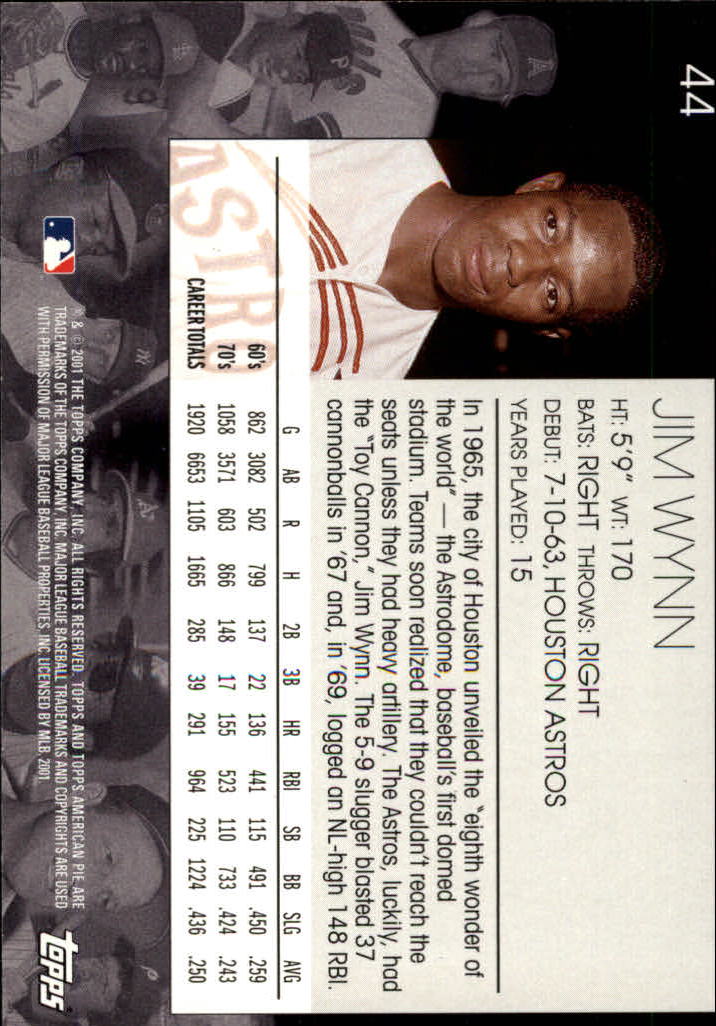 2001 Topps American Pie Baseball - Picture 87 of 312