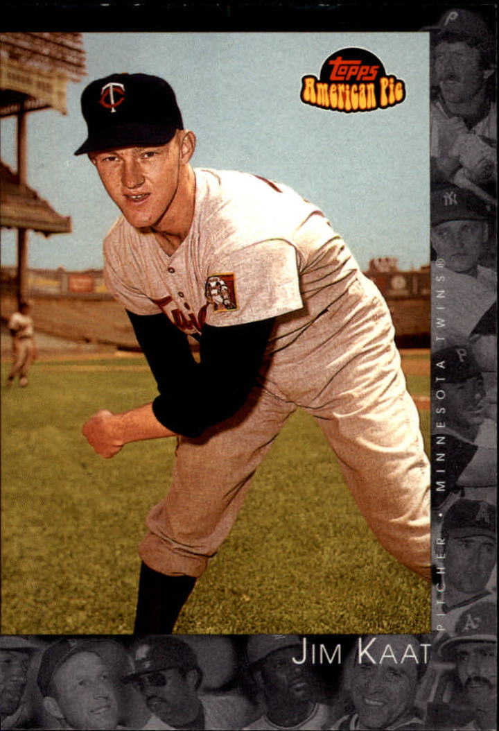 2001 Topps American Pie Baseball - Picture 88 of 312