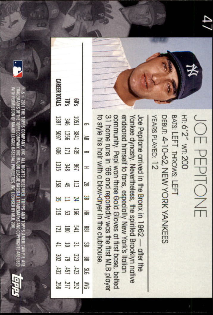2001 Topps American Pie Baseball - Picture 93 of 312