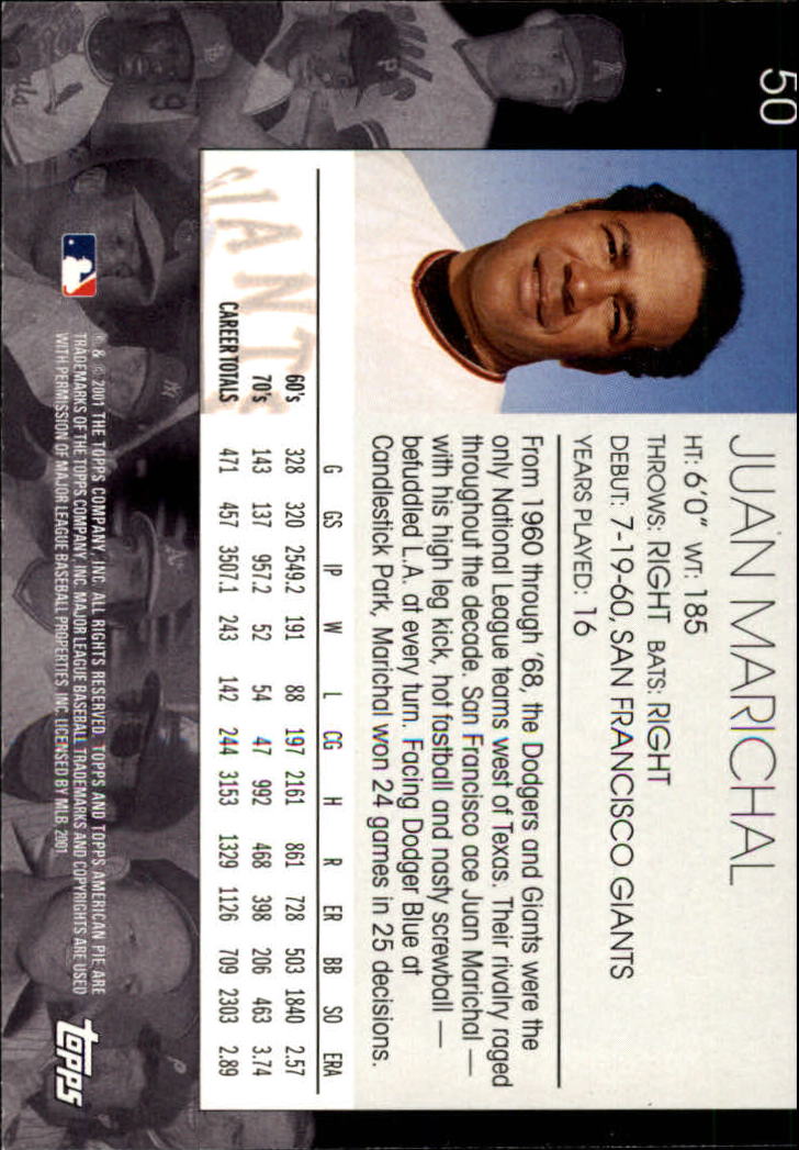 2001 Topps American Pie Baseball - Picture 99 of 312