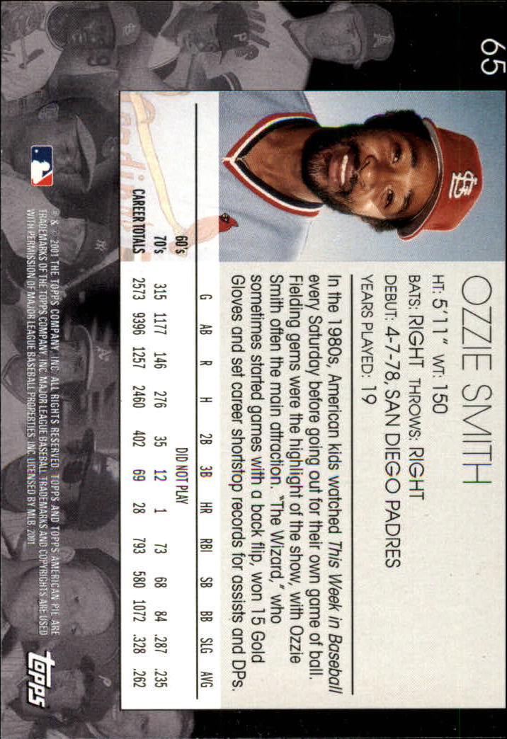 2001 Topps American Pie Baseball - Picture 129 of 312