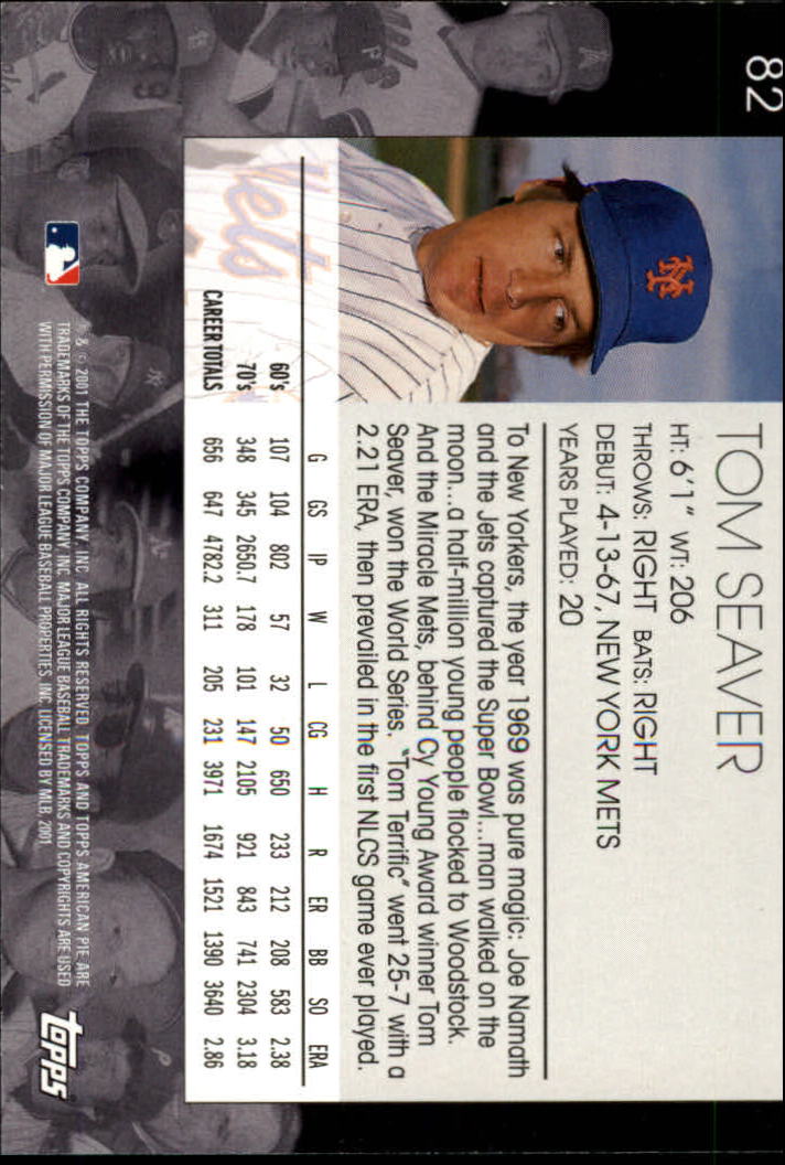 2001 Topps American Pie Baseball - Picture 163 of 312