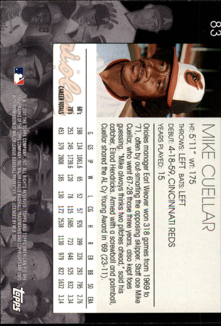2001 Topps American Pie Baseball - Picture 165 of 312